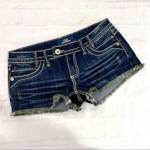 YMI Denim Shorts 0 NWOT